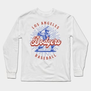 Dodgers. Los Angeles Long Sleeve T-Shirt